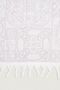 Odeon 100% Cotton Bath Towel Lilac 90x170 - 6