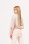 8-14 Years Berceste Mira Girl's Suit -Cream- - 7