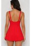 Lasis Women's Swimsuit Dress with Skirt - 3