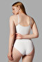 Thinning 2 Size-Reducing Underwear with Snap Fasteners on the Bottom Side Zibin Corset Seamless 9051-White - 5
