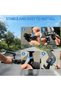 1 pair with yellow 1 Pair Adjustable Handlebar Bike Mirror, Shatterproof HD Glass Lens, Universal Fi - 2