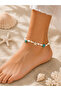 Women's and Children's Starfish and Seashell Anklet