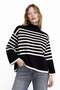 Women's Striped Knitwear Sweater