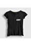 Women's Black Army Seong Yohan Johan Lookism T-Shirt 586181Tt