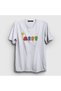 Unisex White Bus Stop South Park T-Shirt 216402Tt