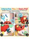 Educational Sensory Toy,Silicone Pull String Crab,for Toddlers 6-18 Months,Fine Motor Skills Development,Travel Activity,Birthday Gift - 7