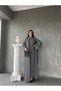 Women's Knitwear Cardigan Dress Set - 7