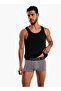 Men Printed Waistband Hipster Trunks - Pack of 3 - 5