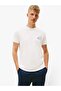 Tjm Normal Cut Signed Back B Printed Men's White T-Shirt Dm0Dm22320Ybl - 2