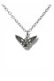 Sky Wanderer – Unisex Necklace with Albatross Bird Figure (60 cm Chain)