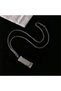 Real Usable Harmonica Necklace Silver Color - 7