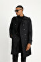 Double Breasted Top Coat & Trench Coat - 3
