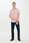 Short Sleeve Slim Fit Slim Fit Patterned Shirt - 2