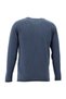 Crew Neck Slim Fit Slim Fit Cotton Knitwear Sweater - 2