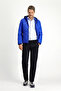 Hooded Quilted Sports Coat - 2