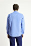 Long Sleeve Non-Iron Satin Classic Pocketed Cotton Pack Shirt - 5