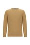 Crew Neck Regular Fit Wool Cashmere Italian Knit Sweater