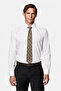 Long Sleeve Classic Striped 100% Cotton Italian Shirt - 7