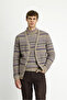Patterned Wool Knitwear Cardigan - 4