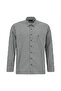 Long Sleeve Classic Striped Pocketed Cotton Shirt