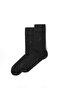Lycra Flexible Sports Knitted Belt & 2-Piece Bamboo Socks Gift Boxed Set - 3