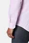 Long Sleeve Slim Fit Classic Striped 100% Cotton Italian Shirt - 5