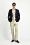 7 Drop Super Slim Fit Extra Slim Fit Striped Lycra Sports Jacket - 3