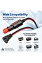 3.5m DC Cable DC Car Refrigerator Freezer Power Cord 11.5ft for 12V Fridge Freezers for Alpicool COS - 3