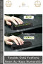 # Numberer In-Car Magnetic Stylish Design Parking Phone Number Hider Neon On/Off Number Display - 6