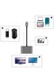 4 in 1 Type-C to Hub Converter Adapter 4K HDMI Vga - 6