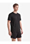 Regular Fit Modal Blend Crew Neck Short Sleeve Basic Sports T-Shirt - 2