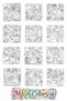 Cat Life Coloring Book - 21X21 cm Coloring Book / for Children and Adults / Relaxing / Hobby / Stress Relief / Enjoyable Coloring Pages - 6