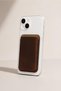 iPhone 13 Mini Heritage Genuine Leather Wallet Magsafe Vintage Brown - 2