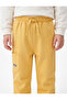 Elastic Waistband, Drawstring Pockets, Jogger Sweatpants - 2