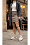 Skin High Sole Lace-Up Women's Short Boots Bootie - 6