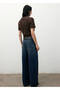 Short-Sleeved Boucle Sweater - 4