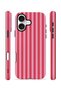 iPhone 16 Plus Vorian Double Layer Case Raspberry Cabana - 2