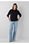 Black Basic Sweatshirt 1S10571-900 - 2