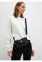 Black Crossbody Bag with Seal Logo Detail 1912662-900