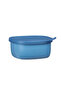 Blue Lunch Box with Leak-Proof Food Container Gift - 4