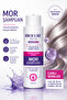 Anti-Orange Purple Shampoo / for Yellow-Gray-Coloured Lightened Auburn Hair 400 ml