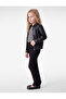 Viscose Blended Elastic Waist Flared Leggings - 2