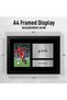 Alayra Framed A4 FR Ian Rush Liverpool The Reds Gifts Printed Signed Autograph Picture for Fans and Supporters - A4 Framed - 2