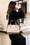 Women's Handbag and Crossbody Bag Sand Medium Size Daily Stylish Design