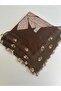 Handcrafted Needle Embroidered Writing/Needle Embroidery/Needle Work Yemeni/Handcrafted Cheesecloth/Head Cover - 3