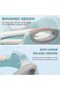 Baby Potty Training Seat with Soft Cushion, Comfortable Toilet Trainer for Kids 0–5 Years - 8