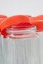 Set of 12 Glass Storage Containers with Red Lids 1500 ml – Legumes, Food, Breakfast Jars Set - 3