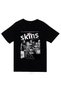 Skins - Series - Film Printed Unisex 100% Cotton Black T-Shirt