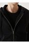 Lcw Jeans Black Standard Fit Men's Jean Jacket - 3