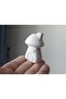 6.3cm Mushroom House, 3D Terrarium Decor Silicone Mold K-1429, Stone Powder Soap Plaster Candle Mold - 5